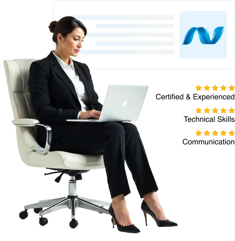 <p>Our commitment to client satisfaction in .NET development.</p>