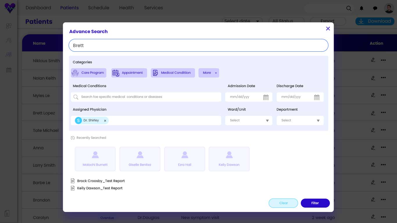 AI-Powered-Virtual application for healthcare