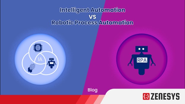 ROBOTIC PROCESS AUTOMATION VS INTELLIGENT AUTOMATION: WHAT'S THE DIFFERENCE?