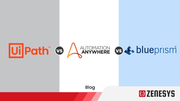 UIPATH VS AUTOMATION ANYWHERE VS BLUEPRISM - COMPARING RPA TOOLS